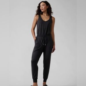 Athleta Balance Jumpsuit - Black XS